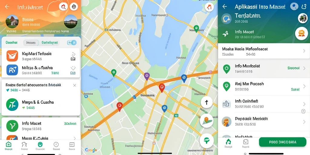 Antarmuka aplikasi Info Macet 3446 yang informatif dan mudah digunakan.