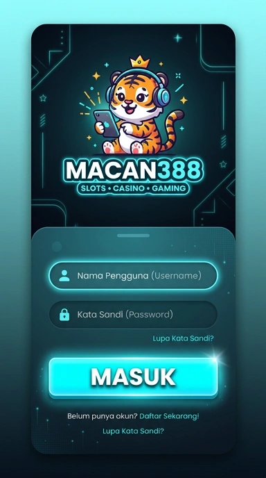 Masuk Akun macan388 untuk Pengguna Android